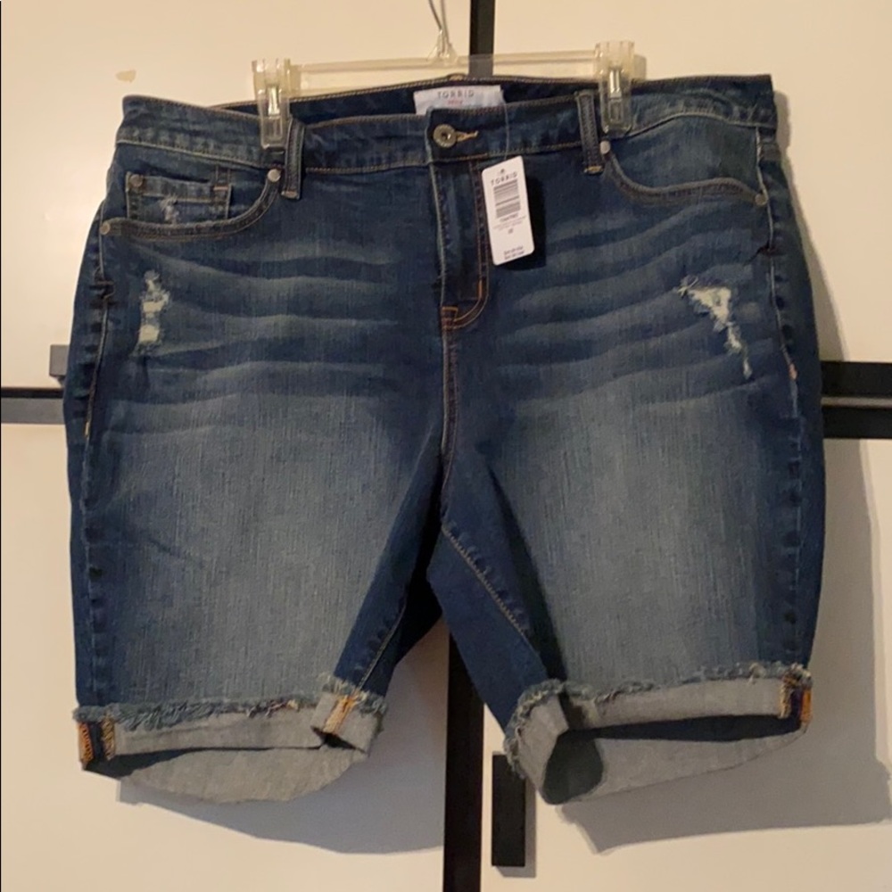 NWT Torrid Denim Shorts